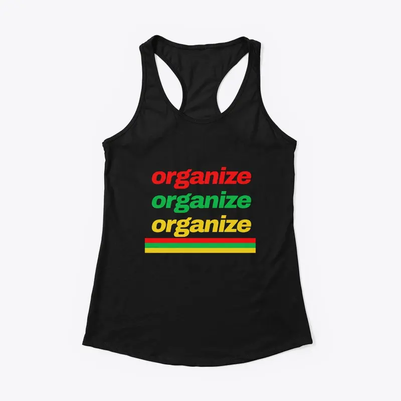 AG Organize Merch